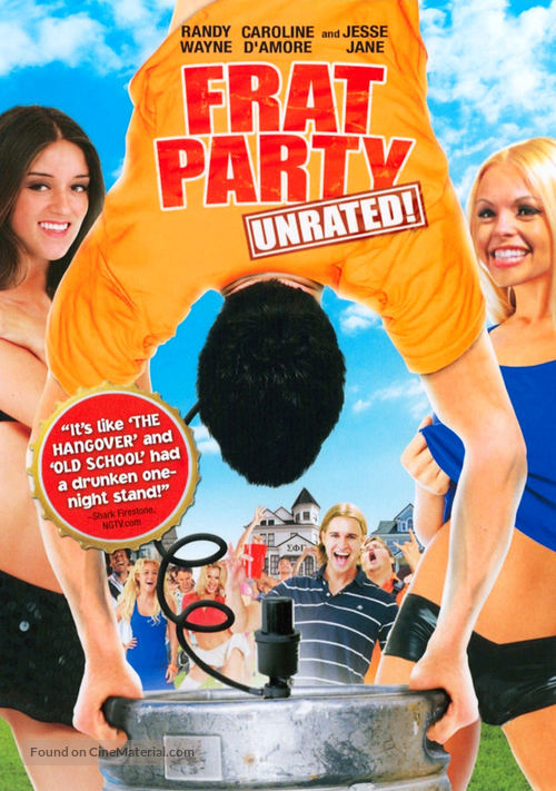 Frat Party - DVD movie cover