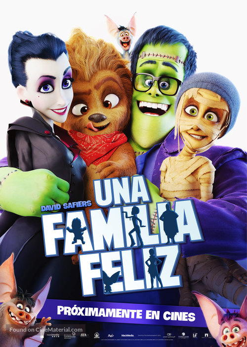 Happy Family - Argentinian Movie Poster