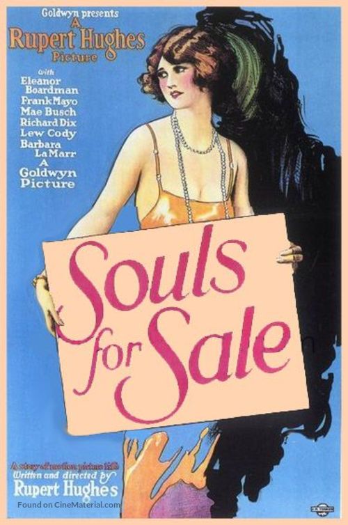 Souls for Sale - Movie Poster