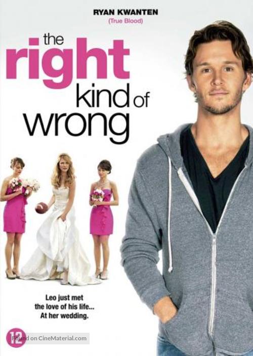 The Right Kind of Wrong - Dutch DVD movie cover