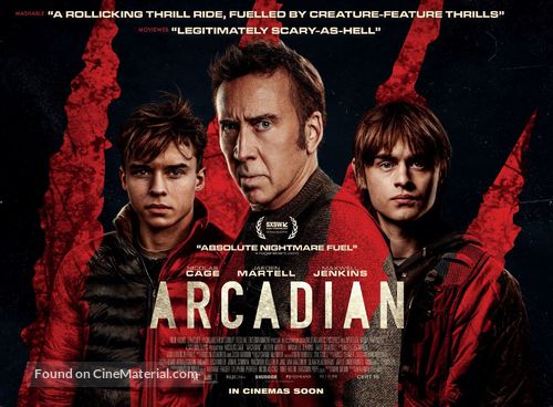 Arcadian - British Movie Poster