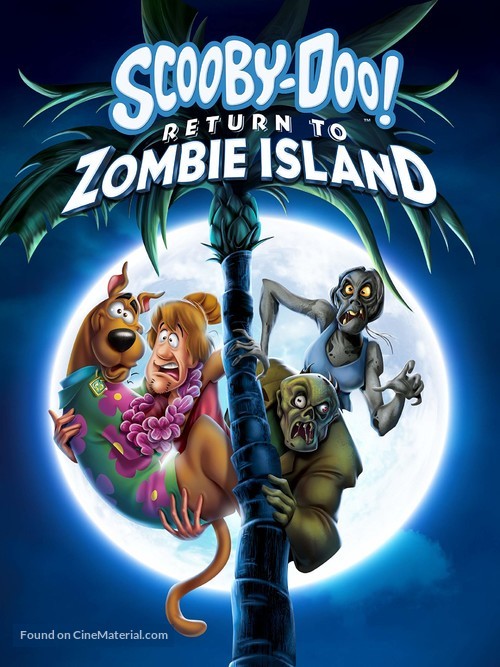 Scooby-Doo: Return to Zombie Island - Movie Cover