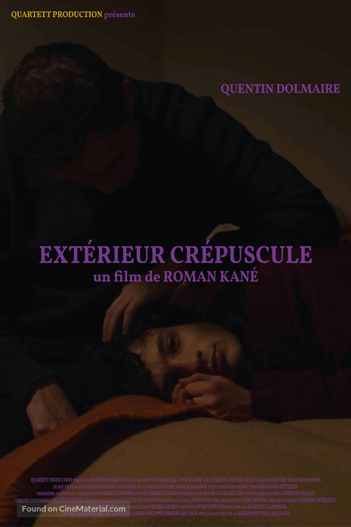 Ext&eacute;rieur cr&eacute;puscule - French Movie Poster