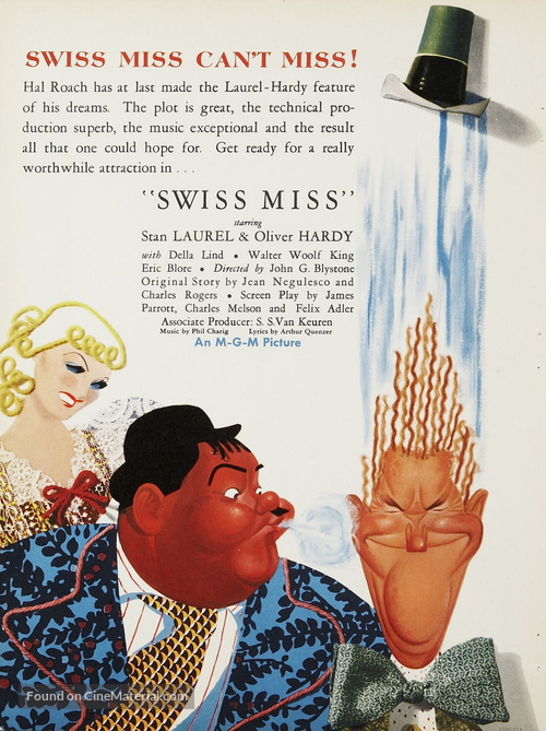 Swiss Miss - poster