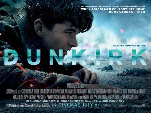 Dunkirk - British Movie Poster