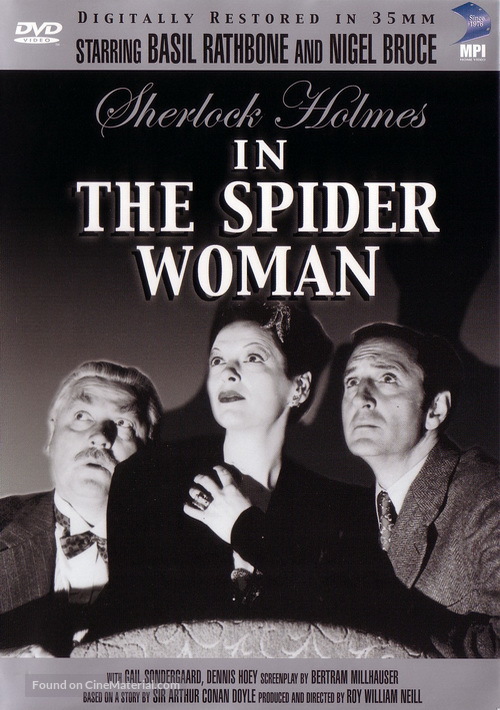 The Spider Woman - DVD movie cover