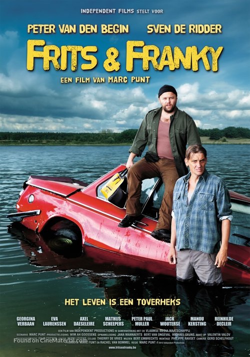 Frits &amp; Franky - Belgian Movie Poster