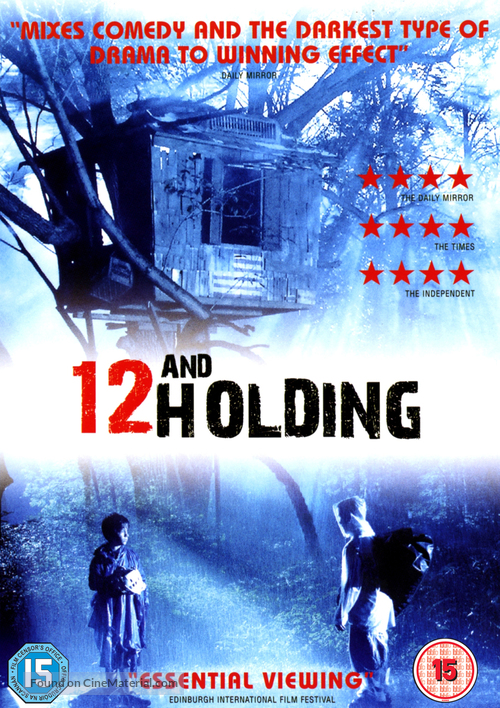 Twelve and Holding - British Movie Cover