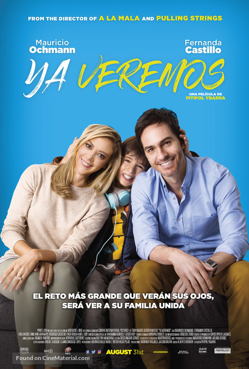 Ya Veremos - Movie Poster