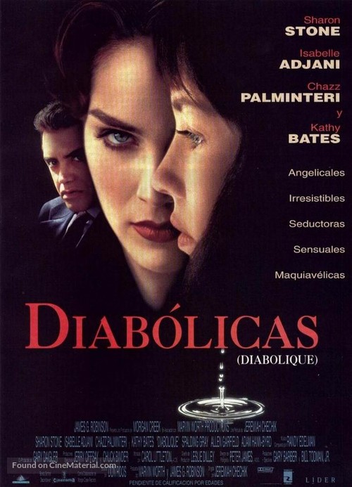 Diabolique - Spanish Movie Poster