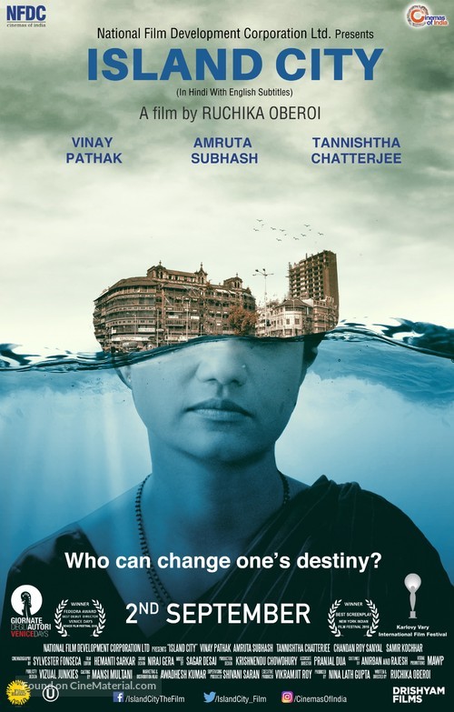 Island City - Indian Movie Poster