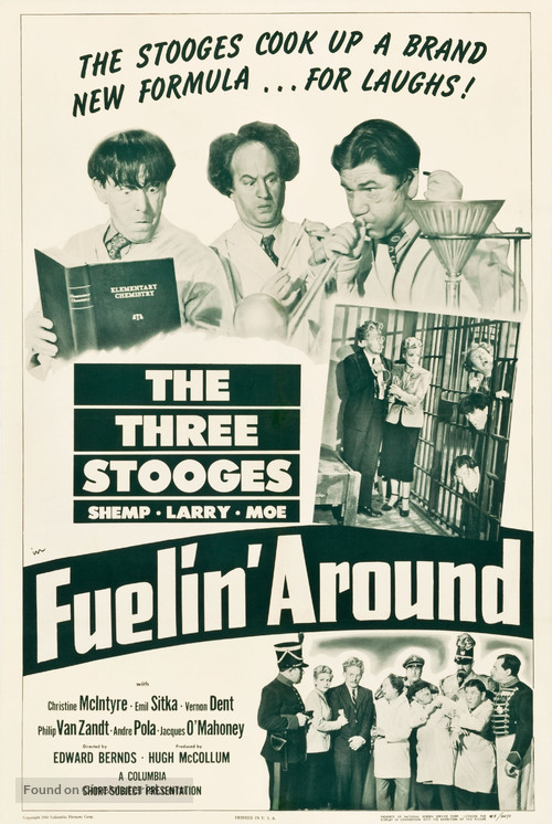 Fuelin&#039; Around - Movie Poster
