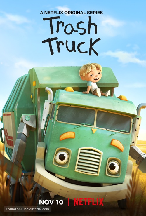 &quot;Trash Truck&quot; - Movie Poster