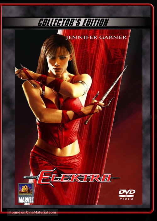 Elektra - DVD movie cover