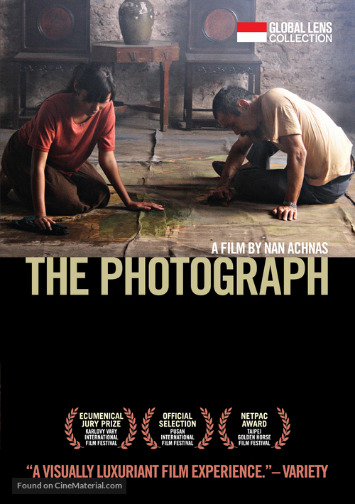 The Photograph - DVD movie cover