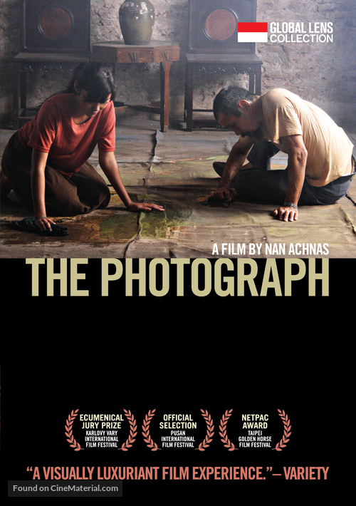 The Photograph - DVD movie cover