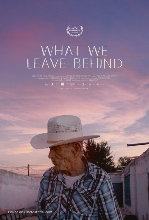 What We Leave Behind - Movie Poster