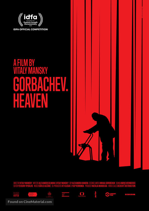 Gorbachev. Heaven - International Movie Poster