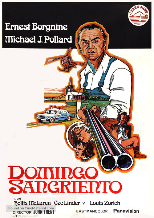 Sunday in the Country - Spanish Movie Poster