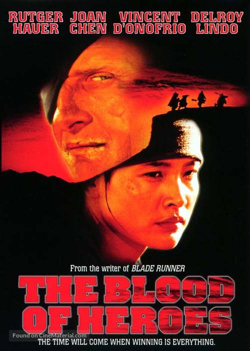 The Blood of Heroes - DVD movie cover