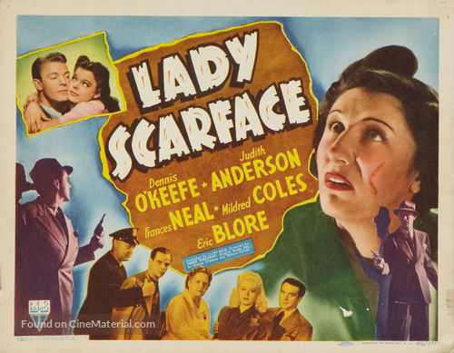 Lady Scarface - Movie Poster
