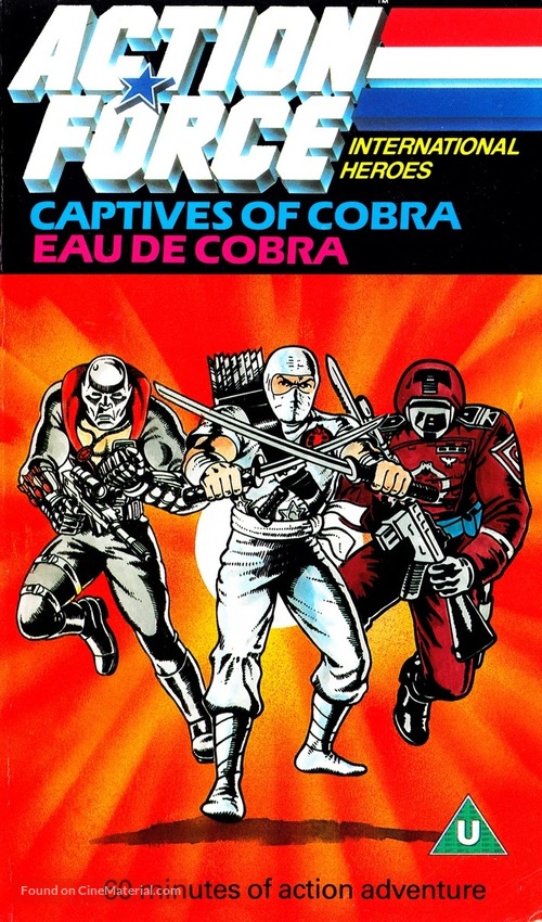 &quot;G.I. Joe&quot; - British VHS movie cover