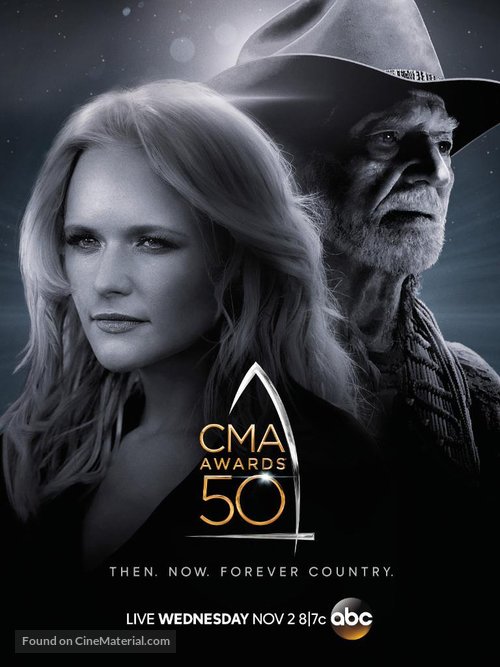 The 50th Annual CMA Awards - Movie Poster