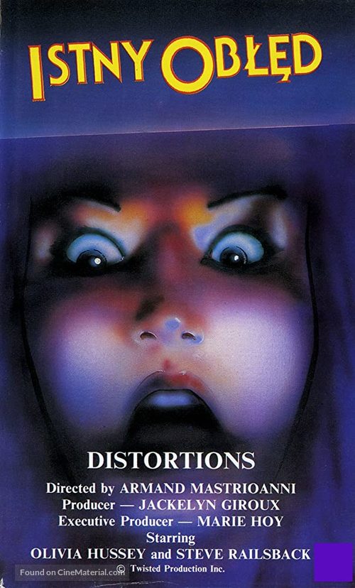 Distortions - Movie Poster