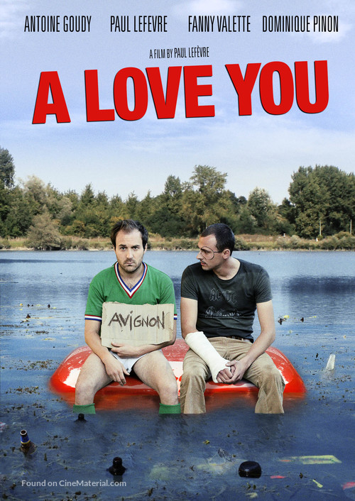 A Love You - Canadian DVD movie cover