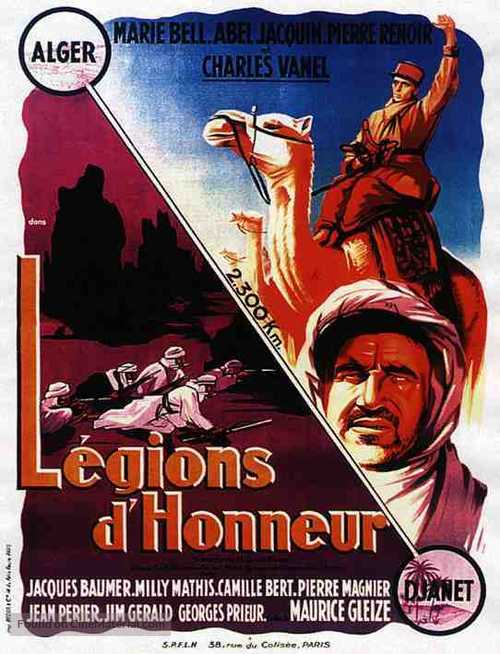 L&eacute;gions d&#039;honneur - French Movie Poster