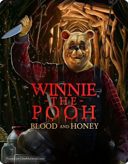 Winnie-The-Pooh: Blood and Honey - Movie Cover