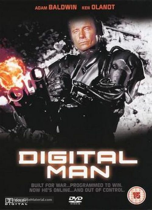 Digital Man - British Movie Cover