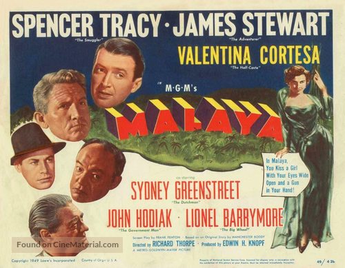 Malaya - Movie Poster