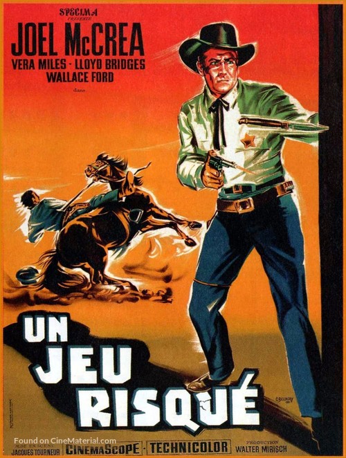 Wichita - French Movie Poster