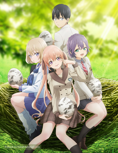 &quot;Kakkou no Iinazuke&quot; - Key art