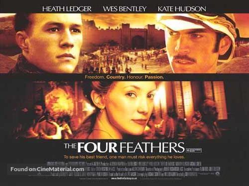 The Four Feathers - British Movie Poster