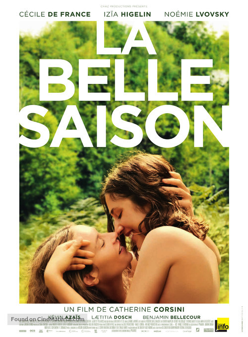 La belle saison - French Movie Poster