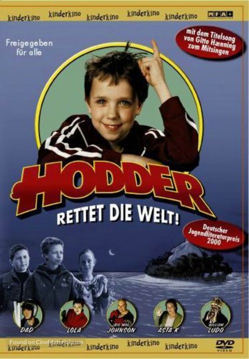 En som Hodder - German poster