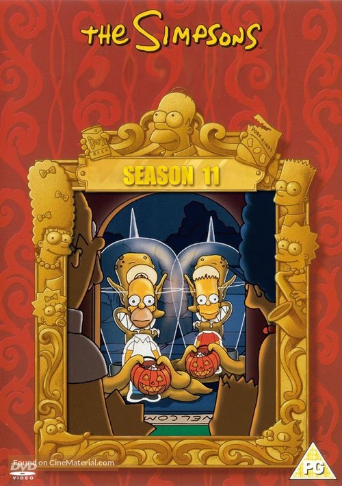 &quot;The Simpsons&quot; - British Movie Cover