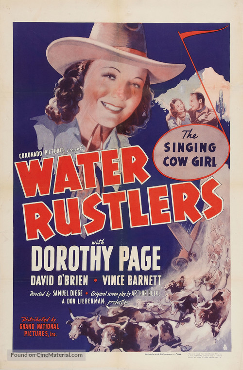 Water Rustlers - Movie Poster