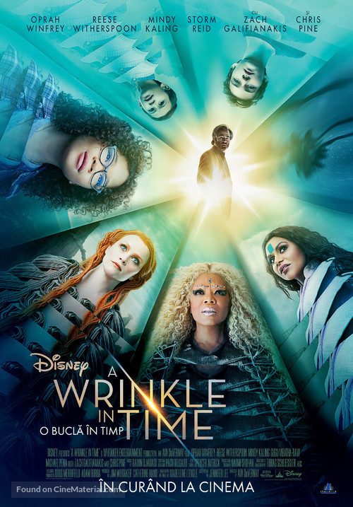 A Wrinkle in Time - Romanian Movie Poster