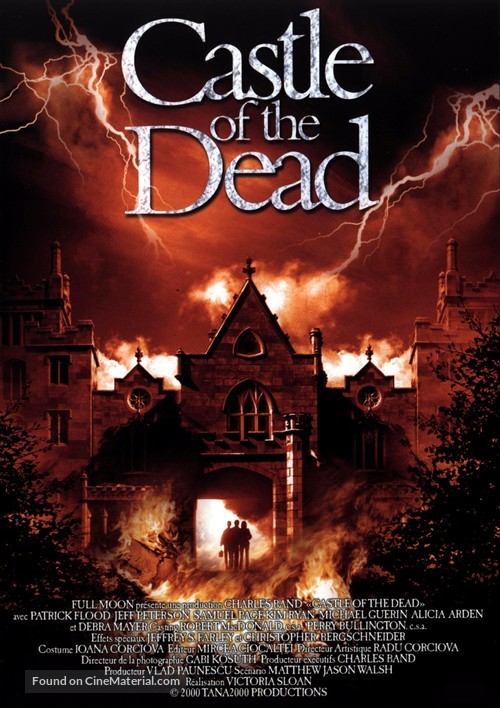 Prison of the Dead - French DVD movie cover