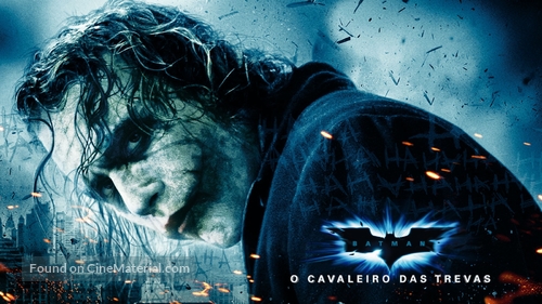 The Dark Knight - Brazilian Movie Poster