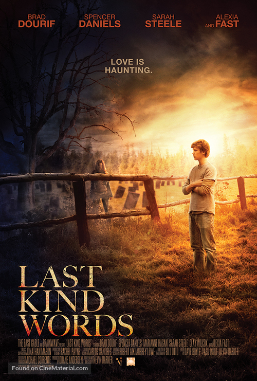 Last Kind Words - Movie Poster