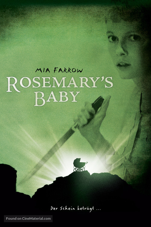 Rosemary&#039;s Baby - German Movie Cover