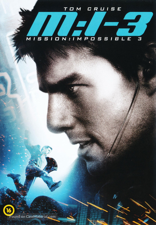 Mission: Impossible III - Hungarian Movie Cover