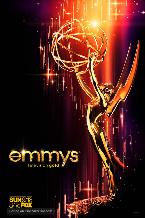 The 63rd Primetime Emmy Awards - Movie Poster