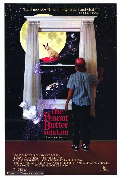 The Peanut Butter Solution - Movie Poster
