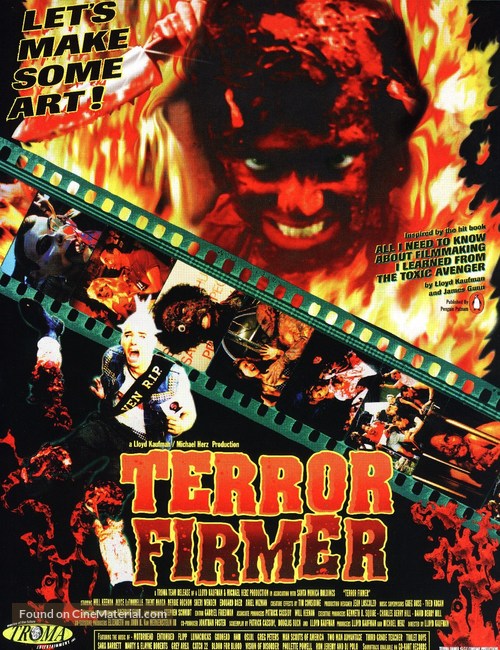 Terror Firmer - DVD movie cover