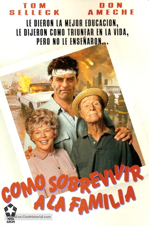 Folks! - Spanish VHS movie cover